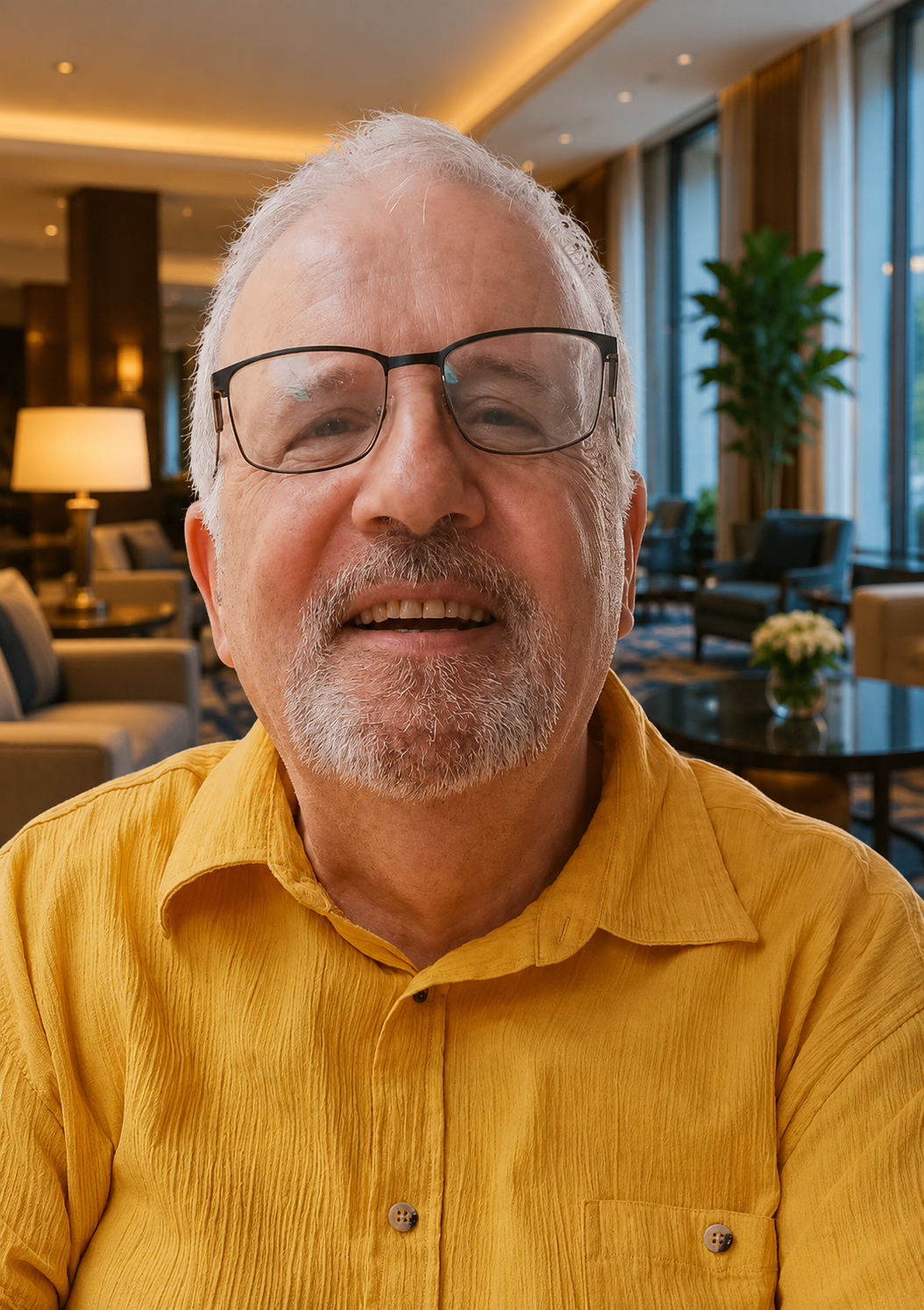 Portrait d'Aurèle Novar, romancier