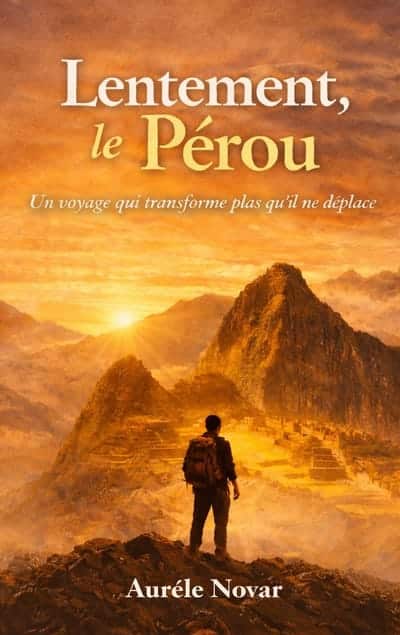 Couverture du roman Lenteur au Pérou d'Aurèle Novar