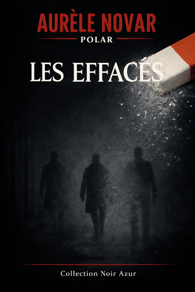 Couverture du roman Les Effacés d'Aurèle Novar