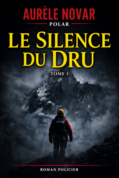 Couverture du roman Le Silence du Dru, tome 1, d'Aurèle Novar