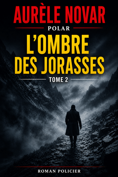 Couverture du roman L'Ombre des Jorasse, tome 2, d'Aurèle Novar