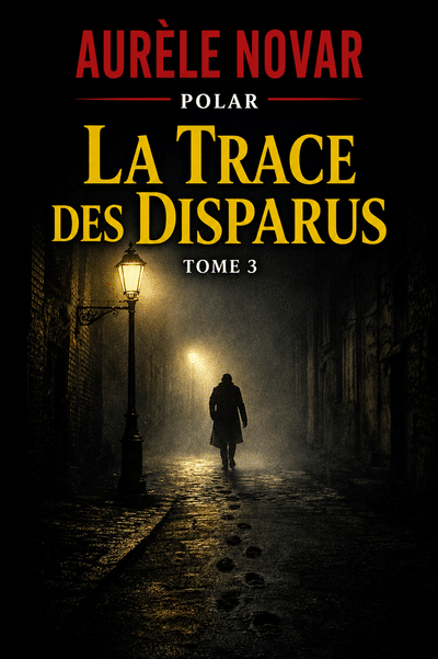 Couverture du roman La Trace des disparus, tome 3, d'Aurèle Novar